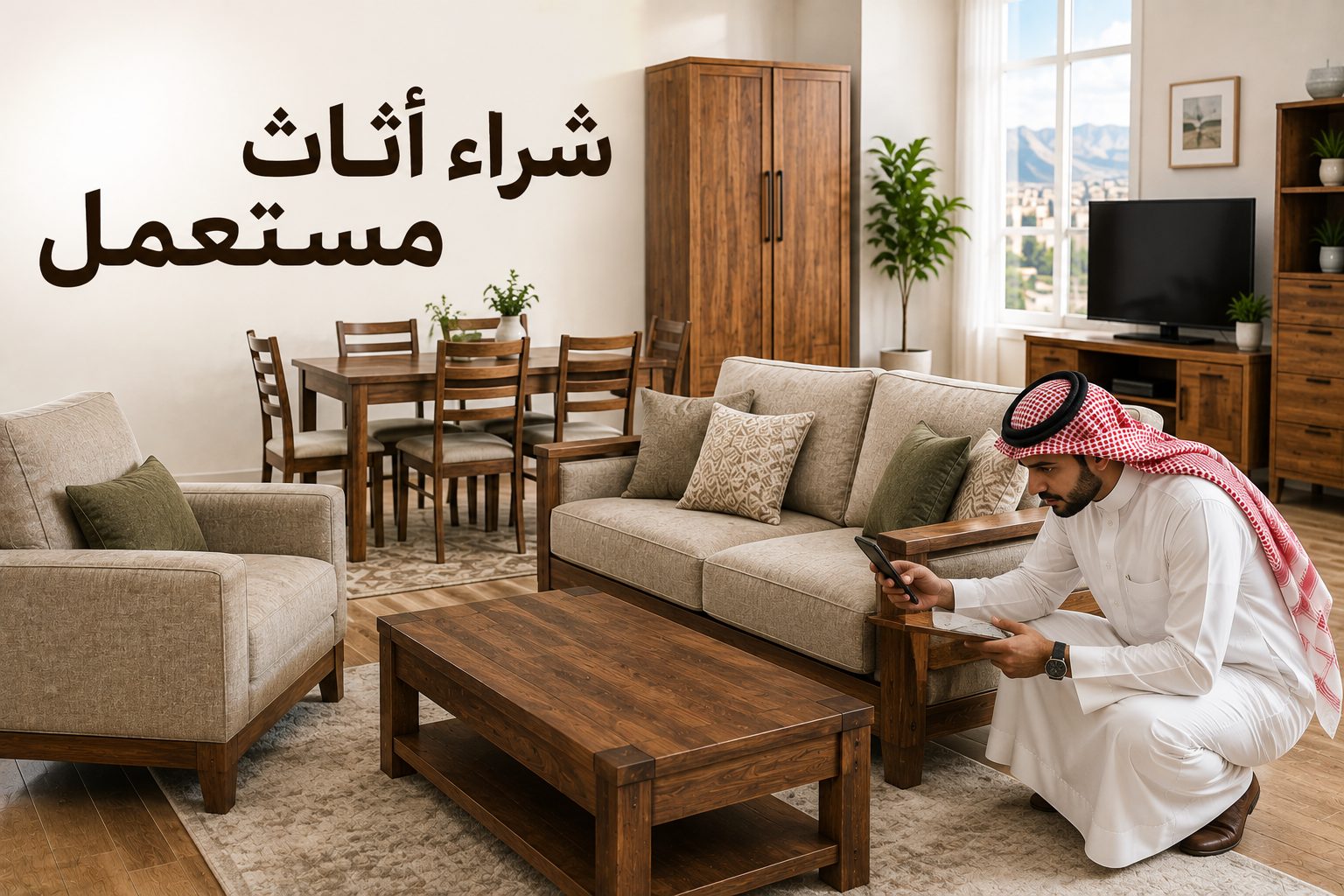 نصائح ذهبية لشراء أثاث منزلي مستعمل في تبوك بأفضل سعر